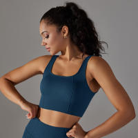Nessaj-Chaleco de yoga sin costuras, top corto deportivo para fitness, gimnasio, correr, sujetador a prueba de golpes - details 32