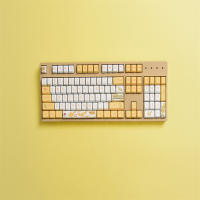 Material PBT Pikachu keycap sublimación de cinco lados Teclado mecánico DIY original keycap altamente personalizado（Teclado no incluido) - details 6