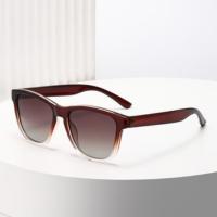 El conductor masculino conduce gafas de sol polarizadas metálicas para deslumbrar las gafas de sol - details 15