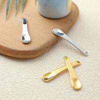 Herramienta de Cuidado de la Piel Facial Scttomon Mini Cuchara de Maquillaje de Metal Reutilizable - details 1