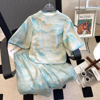 Traje Hanfu de verano para niñas con lluvia brumosa en Jiangnan, nuevo conjunto de dos piezas cheongsam chino para padres e hijos, estilo China-Chic - details 3