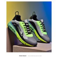 Zapatillas De Correr Para Hombres Zapatillas De Lujo Casual Confort Para Caminar Y Baloncesto Deportivas Transpirables Talla Verdadera Para Adultos - details 6