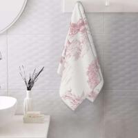 Toile De Jouy Toalla Algodón Francés Azul Marino Baño Ducha Deportes Yoga Toallas - details 54
