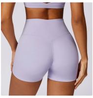 Pantalones Cortos de Yoga para Mujeres Fitness Running Ciclismo Pantalones Deportivos Transpirables Cintura Alta Entrenamiento Gimnasio Push Up Leggings de Nylon - details 17