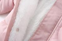 Pelele de invierno para bebé recién nacido, mono cálido con guantes de Panda para niño, ropa infantil de algodón y terciopelo, ropa con capucha para niña de 0 a 18M - details 21
