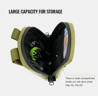 Truelove-bolsa de tela Oxford para múltiples ocasiones, accesorios para mascotas, arnés para perros, bolsa para SILLÍN, acampar al aire libre, senderismo con cremallera TLB3012 - details 4