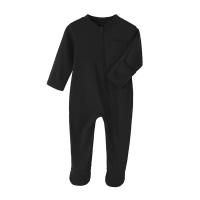 Ropa de algodón para bebé recién nacido, mono de color sólido - details 2