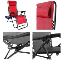 Sillas Reclinables Ligeras y Cómodas Pack de 2 Ideal para Playa, Terraza y Camping - details 4