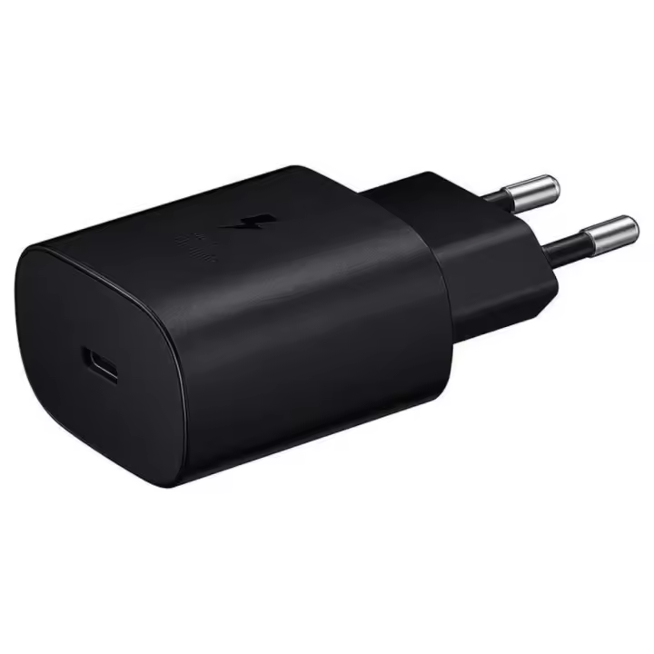 Cargador superrápido tipo C de 25W, USB-C de carga superrápida tipo C, cabezal de carga de alta potencia PPS - 1