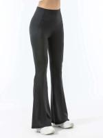 Pantalones de Yoga de Pierna Ancha Ouwu para Mujeres Cintura Alta, Ajuste Suelto, Ideal para Correr y Acampar - details 2