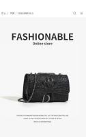 Bolso Cruzado de Lentejuelas para Mujer Bolso de Mano Casual con Correa de Cadena - details 0