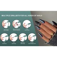 Torno para Uñas 45000 RPM, Lima de Uñas Profesionales, Set de Manicura y Pedicura con 6 Brocas, Torno Uñas, Lima Electrica Uñas, Molinillo de Uñas Eléctrico para Gel o Acrilicas - details 4