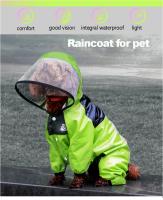 Chubasquero para perros, mono impermeable, Chaqueta resistente al agua para cachorros - details 0
