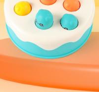 Juguetes de percusión Pastel para niños de 1 a 3 años, desarrollo cognitivo, incluye martillos de colores aleatorios, puzzle de desarrollo infantil gopher - details 5