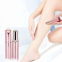 Epilador Eléctrico Portátil Mini Forma de Labial Eliminación de Vello Corporal y Facial Segura y Sin Dolor Accesorio de Belleza para Mujeres - details 1