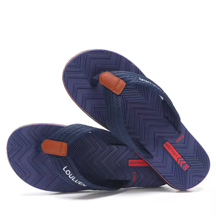 Nuevas chanclas antideslizantes para hombre, ropa exterior, zapatillas geniales de playa eva, sandalias casuales - 1