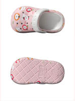 Impresionados Zapatillas de Verano para Niños y Niñas Diseño de Dibujos Animados Lindo Bolso de Cabeza Ideal para Playa y Afuerte - details 12