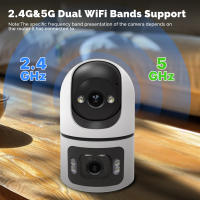 Cámara de vigilancia PTZ Tuya HD de 8MP con Wifi para exteriores, lente Dual de 4MP, pantalla Dual, IA, seguimiento automático, cámaras de protección de seguridad IP, vídeo CCTV - details 13