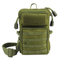 Bolsa EDC para caza al aire libre, bolsa con soporte para teléfono, Camping, senderismo, sistema MOLLE, mochila, riñonera de utilidad - details 10