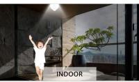 Luz de Sensor de Movimiento LED Ahorro de Energía Bombillas Halógenas para Hogar y Jardín - details 13