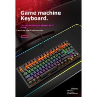 2025 nuevo K2 punk teclado mecánico 87 teclas gaming competitivo oficina portátil gaming teclado - details 1