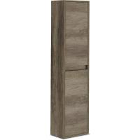 Columna de Baño Suspendida de 2 Puertas Mueble Lavabo de Modelo Dakota Acabado Nórdico - details 0