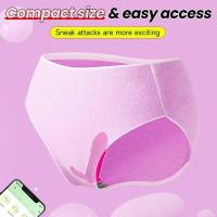Vibradores consoladores portátiles para mujeres, Control por aplicación Bluetooth, estimulador del punto G del clítoris, masturbador para orgasmo vaginal, Juguetes sexuales para adultos 18 - details 8