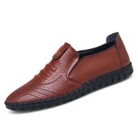 2020 Zapatillas de superficie suave con suela dura en cuir par Zapatos casuales de cuero genuino para hombres en el Hotel Piazza del Popolo en Italia - details 11