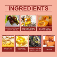 Aceite esencial de fragancia hidratante reafirmante hidratante de calabaza para el cuidado de la piel corporal - details 2