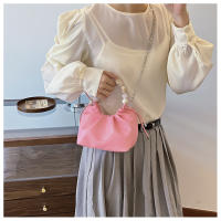 Niche Bolso minimalista con cuentas para mujer, bolso plisado texturizado, nuevo bolso cruzado versátil de moda de verano - details 10