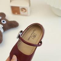 2024 Autumn New Children Leather Shoes for Girls Fashion Elegant Comfortable French Style Mary Jane Casual Versatile Chic Shoes - details 16