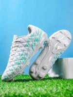 Venta al por mayor y al por menor de zapatos de fútbol transpirables para hombres y niños, uñas largas rotas antideslizantes para deportes de primavera, invierno y verano - details 9
