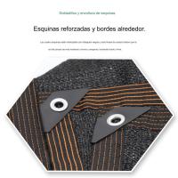 Paño de sombra Rectangular de protección solar, adecuado para exteriores, piscina, garaje - details 1