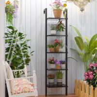 Estantería de Escalera de 5 Niveles Librería de Pie para Sala Estantería - details 2