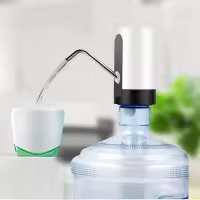 Dispensador de agua eléctrico portátil, bomba de botella de agua automática, carga USB, interruptor automático de un clic, dispensador de bebidas - details 0