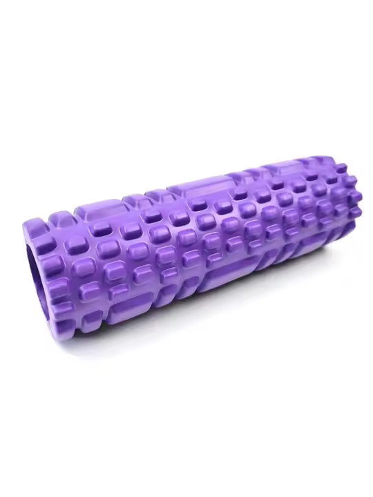 Rodillo de Espuma de Yoga Equipo de Fitness para el Hogar Masaje de Espalda Deportes y Salud - 1