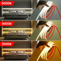 GAHADA Tira de LED COB de Alta Densidad Impermeable, Moderno Estilo, 288LEDs/m para Cocina, Jardín al Aire Libre - details 1