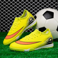 Zapatos de fútbol con uñas rotas para niño, adecuados para jugar al fútbol. - details 4
