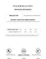 Los estudiantes usan la versión coreana de moda y creativa de los zapatos con agujeros, zapatillas geniales de cabeza de bolsa de paso de mierda de suela gruesa suave de EVA de verano para mujer - details 1