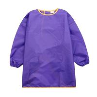 Delantal impermeable de manga larga para niños, delantal impermeable para escuela, arte, pintura, cocina, cocinero, bebé, niño y niña, bata para comer, dibujo DIY - details 1