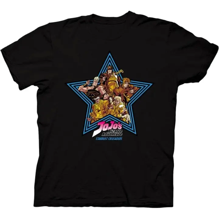 JoJo's Bizarre Adventure Camiseta de manga corta para hombre, Stardust Crusaders Joestar Birthmark - 1