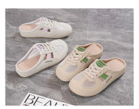 Bolsa retro cabeza media zapatillas mujer desgaste exterior, verano nuevo versátil perezoso un pedal sandalias marea. - details 18