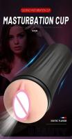 Masturbador masculino tipo vagina realista TPE, coño suave y apretado, erótico, 18+, juguetes para adultos para hombres, masturbación, tienda sexual - details 0