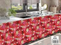 HTC Lababo-cortina corta para cocina, 150x70cm - details 71