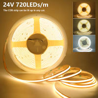 GAHADA Tira de LED de Alta Densidad 24V Cinta Flexible Cortable para Luz de Gabinete de Cocina - details 0