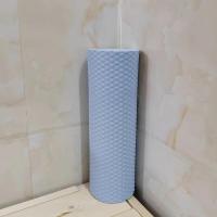 Rodillo de yoga redondo, cilindro hexagonal para pilates, ejercicio, entrenamiento en casa - details 7
