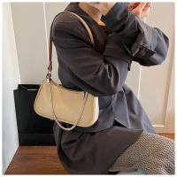 Bolso de Axila de Gran Capacidad para Mujer Nuevo Primavera-Verano Bolso de Mensajero con Cadena Retro Bolso de Bola de Masa Hervida para Viajeros - details 24