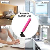 Consolador telescópico para principiantes, vibrador de empuje, coño retráctil, punto G, estimulación Anal del clítoris, Juguetes sexuales para mujeres - details 3