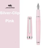 82 pluma estilográfica 0,38/0,5/0,7mm punta Extra fina Clip plateado bolígrafos elegantes de lujo escritura suministros escolares de oficina papelería - details 17