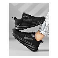 baellerry ®   -- Zapatillas deportivas para hombre Amortiguación transpirable zapatillas de running de gran tamaño suela gruesa zapatillas deportivas - details 8